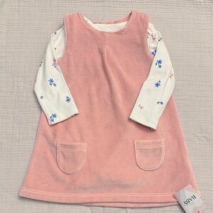 M&S Baby - 2 Piece Dress Set NWT - 6-9 Months